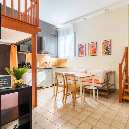 Sunshine Loft 4 Pers Avec Mezzanine *