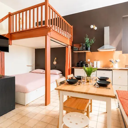 Apartment Sunshine Loft 4 Pers Avec Mezzanine *